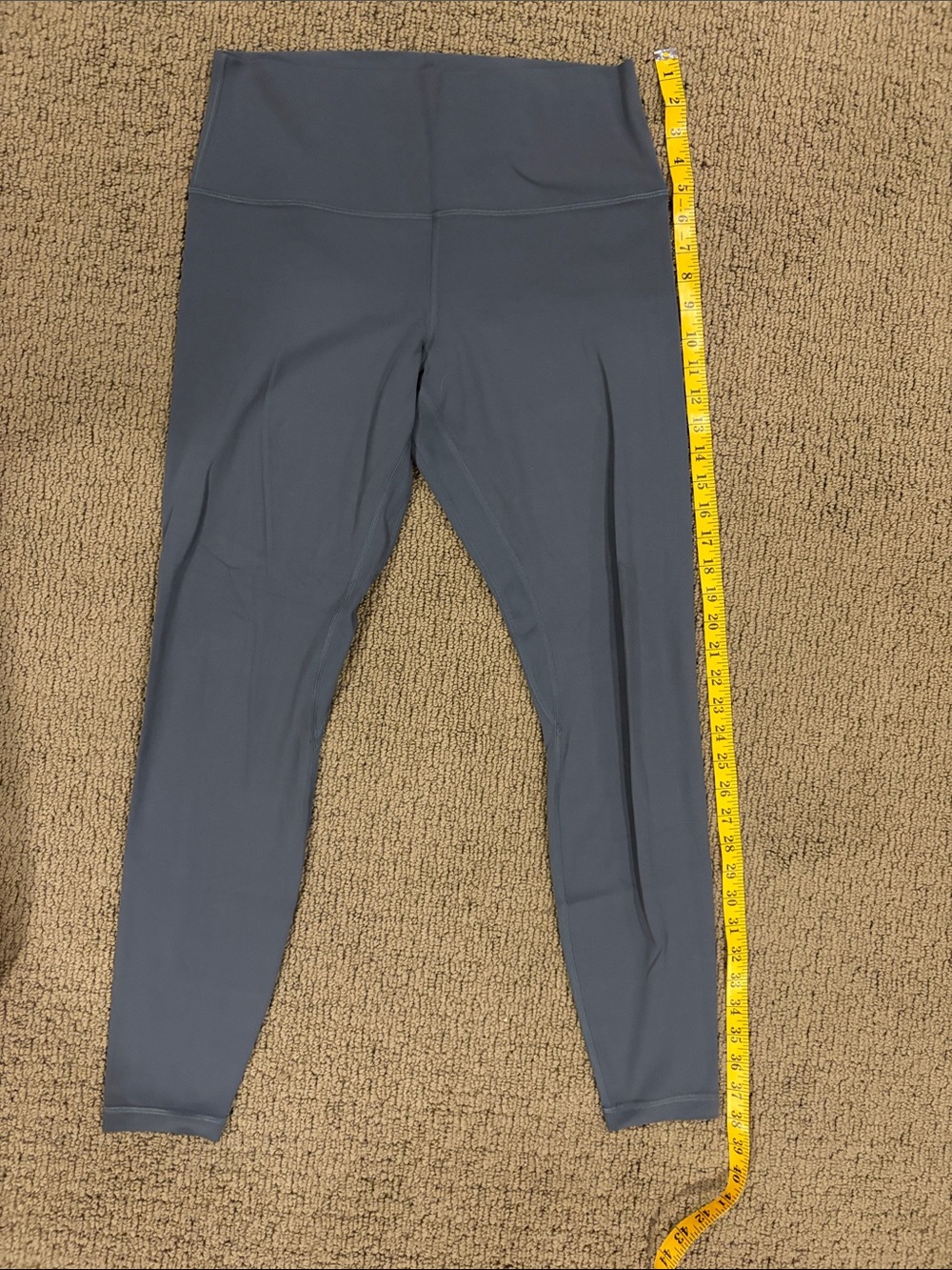 Lululemon Align High-Waist women’s Leggings in Slate Blue / gray size 12